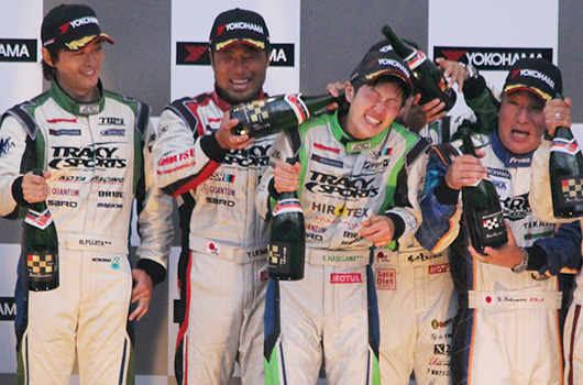 スーパー耐久シリーズ2014 第2戦 SUGOスーパー耐久3時間レース 寺西 玲央