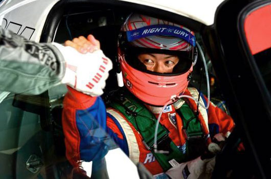 スーパー耐久シリーズ2014 第4戦 スーパー耐久レース in 岡山 寺西 玲央