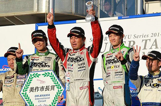 スーパー耐久シリーズ2014 第4戦 スーパー耐久レース in 岡山 寺西 玲央