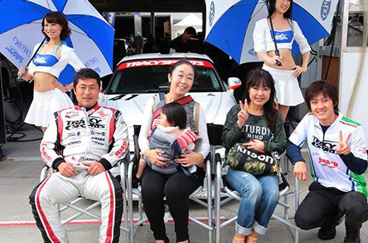 スーパー耐久シリーズ2014 第5戦 寺西 玲央