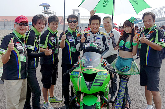台湾国内選手権シリーズ TSF(台湾スピードフェスティバル) 第4戦, SynergyForce TRICK STAR JAPAN