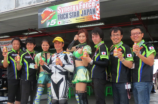 台湾国内選手権シリーズ TSF(台湾スピードフェスティバル) 第2戦, SynergyForce TRICK STAR JAPAN